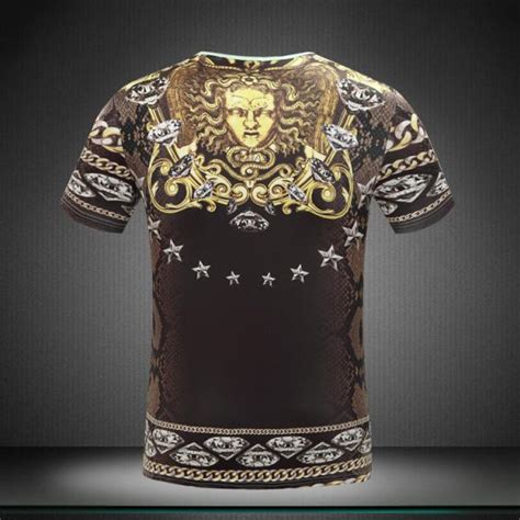 tee shirt versace homme|versace t shirt dames.